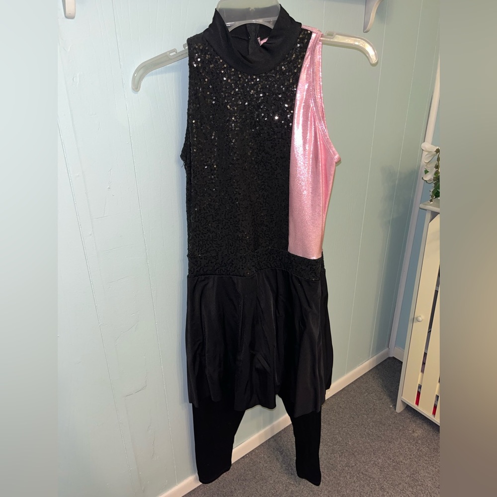 Adult Small Creative Costume Design Colorguard costume